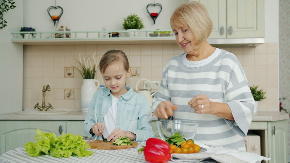 La redazione al lavoro sui contenuti di nutrizione