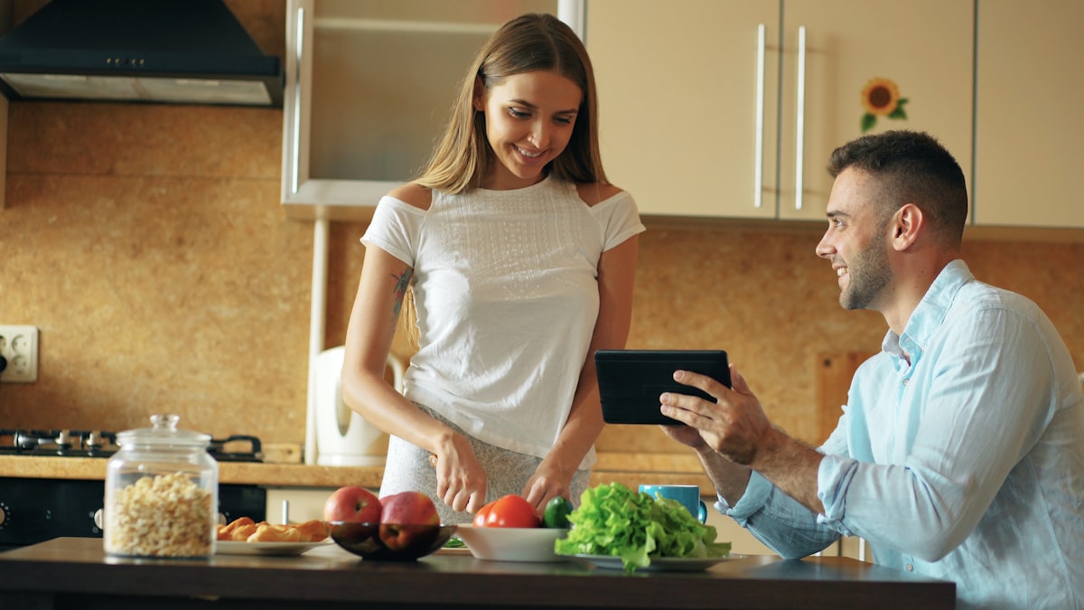 Alimenti salutari utilizzati per le nostre ricette